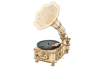 maquette en bois gramophone 2022