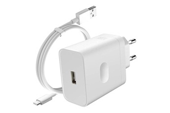 Chargeur Secteur USB et Câble USB-C Puissance 33W Original Vivo Blanc