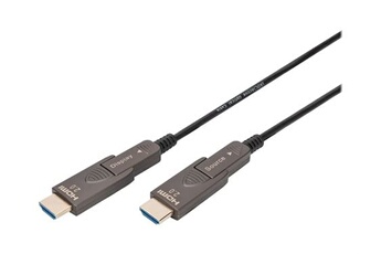 MCL Câble HDMI 2.0 fibre optique (20m)