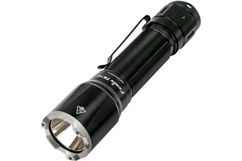 lampe de poche led tk16 v2. 0 avec une luminosité maximale de 3100 lumens, une portée maximale de 300 mètres