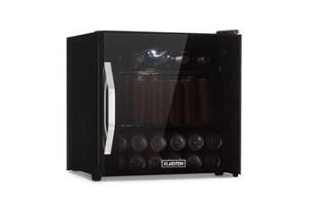 Mini frigo - Beersafe L - Réfrigérateur bar - 47L - CEE E - Porte vitrée - Noir