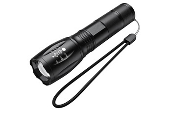 XCell 146362 LED Lampe de poche avec dragonne, avec étui , avec mode  stroboscope à pile(s) 500 lm 7 h 179 g