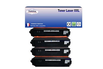 4 Toners compatibles avec Brother TN326 pour Brother HL-L8250CDN, HL-L8300, HL-L8350CDW, HL-L8350CDWT (Noir+Couleur)