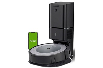 iRobot Roomba i7 7150 - Aspirateur - robot - sans sac - argent  intermédiaire - Aspirateur robot - Achat & prix