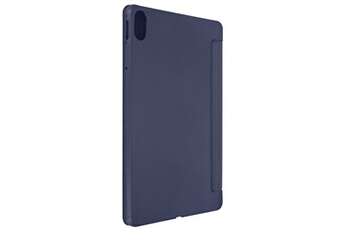 Housse Tablette Avizar Coque pour Galaxy Tab A9 Plus Antichoc Béquille et  Poignée Rotative Bleu Nuit