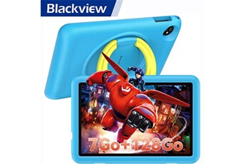 Tablette tactile Blackview Tablette Enfant 10 Pouces Android 12, Blackivew  Tab A7 Kids 5Go+64Go/TF 1To, 6580mAh, 5+2MP, HD+WIFI Tablette Éducative,  iKids Pré-installé/Contrôle