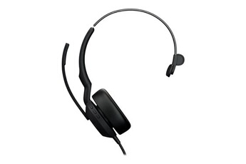 Jabra Evolve 40 UC stereo - Micro-casque - sur-oreille - filaire - USB-C -  Ecouteurs - Achat & prix