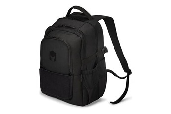caturix forza - sac à dos pour ordinateur portable - 17.3" - noir