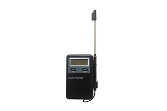 thermomètre numérique multifonction avec sonde inox