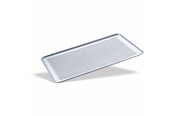 plat / moule pujadas plaque à pâtisserie perforée en aluminium l 40 à 60 cm - - - aluminium