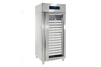Réfrigérateur 600 litres en inox, 0°/+10°c - Virtus group