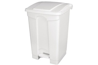 Poubelle tri déchets 10L avec couvercle Recyclage PLAST TEAM
