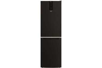 Réfrigérateur multi-portes Continental Edison Réfrigérateur congélateur bas  - - 325L - Total No Frost - distributeur d'eau- Noir