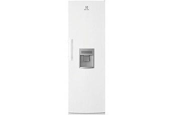 Réfrigérateur frigo combiné inox 331l froid ventilé no frost multiflow  ELECTROLUX 1156761 Pas Cher 