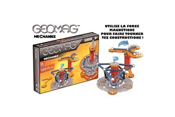 Geomag Mechanics Jeu De Construction Magnétique 86 Pieces Multicolore