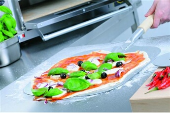 Pelle à Pizza en Aluminium - Ø 30 cm - Matériel CHR