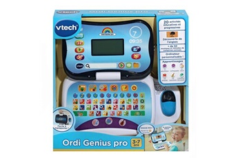 Ordinateur VTECH Genio - Pour les enfants de 5 à 12 ans - Gris