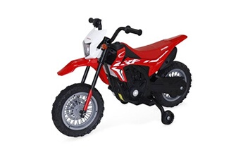 moto électrique enfant honda 6v rouge 1 place