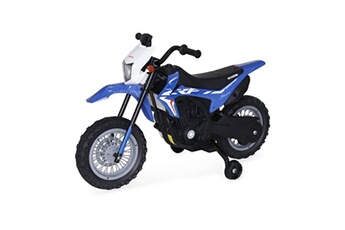 moto électrique enfant honda 6v bleue 1 place