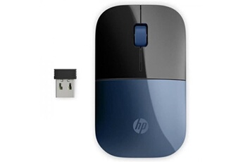 HP X200 - Souris Sans Fil Noire (USB, 1600 DPI, Ambidextre