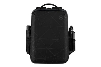 essential backpack 15 - sac à dos pour ordinateur portable - 15" - impression réfléchissante noire avec texture bosselée