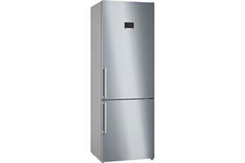 DOMO Combi réfrigérateur-congélateur - D - 206 L - blanc