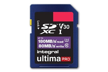 Emtec Carte micro SD Emtec UHS I U3 V30 Speedin Pro 64 GO XC