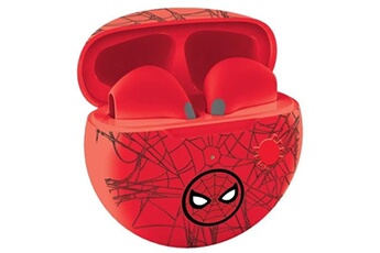 spiderman - ecouteurs stéréo sans fil pour enfants