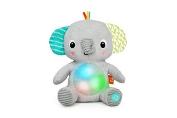 jouet peluche éléphant hug-a-bye baby - sons et lumières