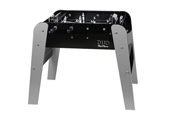 - Baby Foot Duo - Table de Baby-Foot Intérieur - Idéal pour Espaces Restreints - Fabrication Française - 115x105x90 cm