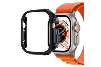 Accessoires bracelet et montre connectée Phonillico Coque compatible Garmin  Forerunner 965 - Protection rigide étui transparent écran verre trempé®