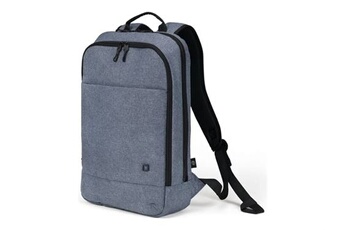 slim eco motion - sac à dos pour ordinateur portable - 13" - 14.1" - bleu denim