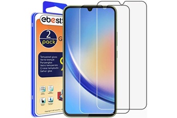 Protection d'écran en verre trempé pour Samsung Galaxy A34 (5G) SELENCIA®  Transparent - Protection d'écran pour smartphone - Achat & prix