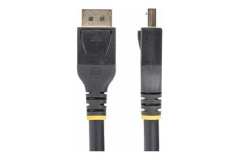 50ft (15m) VESA-Certified Active DisplayPort 1.4 Cable, DP8K DisplayPort  Cable w/HBR3, HDR10, MST, DSC 1.2, HDCP 2.2, 8K 60Hz, 4K 120Hz - DP 1.4  Cable