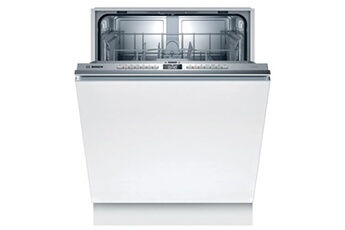 SMI4HTS31E Lave-vaisselle intégrable 60 cm Inox Bosch Série