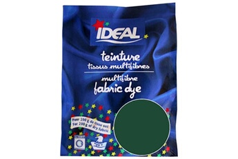 Teinture Tissu Idéal liquide - Rouge Vif - 40 ml - Teinture coton - Creavea