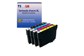 - 4 Cartouches Compatibles avec Epson 603 XL pour Epson XP-3100 XP-3105 XP-3150 XP-3155, XP-4100 XP-4105 XP-4150 XP-4155