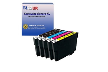 - 5 Cartouches Compatibles avec Epson 603 XL pour Epson XP-3100 XP-3105 XP-3150 XP-3155, XP-4100 XP-4105 XP-4150 XP-4155