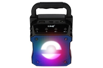Enceinte Bluetooth avec Microphone et indicateur LED Autonomie 3H Venus Bleu