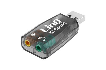 Adaptateur audio USB 5.1 vers double jack - T'nB