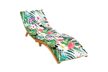 Coussin pour mobilier de jardin vidaXL Coussins de chaise de jardin lot de  4 40x40x3 cm