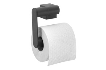 LINEA porte-rouleaux de papier toilette de réserve, noir