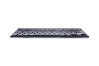 Clavier R-Go Tools R-Go Compact Clavier, QWERTY (UK), blanc, filaire -  Clavier - USB - QWERTY - R.-U. - blanc