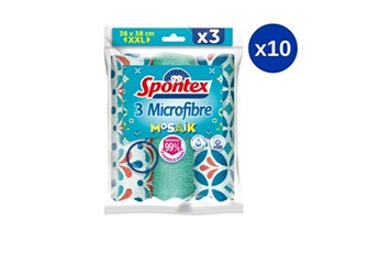 Lavettes microfibre x10 — Chiffon microfibre & lavette, Chiffon poussière, Lavette  cuisine / salle de bain — Éléphant Maison
