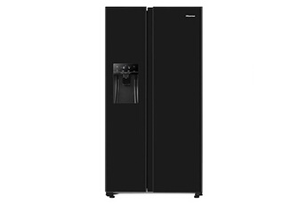 Réfrigérateur américain connecté 91cm 647l ventilé Hisense