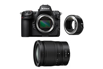 Nikon Z9 + FTZ II  Appareil Photo Hybride Professionnel Nikon