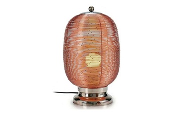 lampe de bureau métal cuivre métal (22 x 36 x 22 cm)