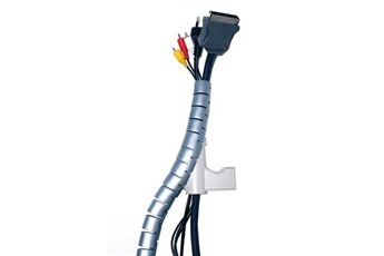 Cache Cable, 2m Gaine Souple Electrique Cable Management Pour