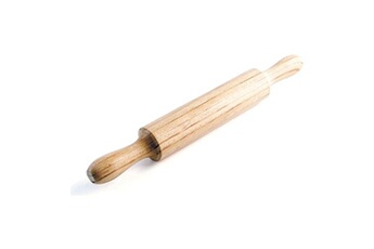 plat / moule quid rouleau à pétrir grettel bois (40 cm)