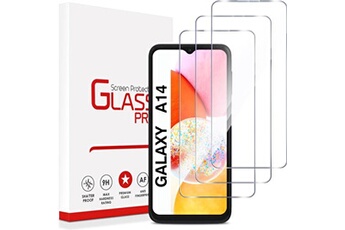 ivoler Coque pour Samsung Galaxy A34 5G avec 3 Pièces Protection Écran